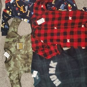18-24 Month Fleece Sleepers
